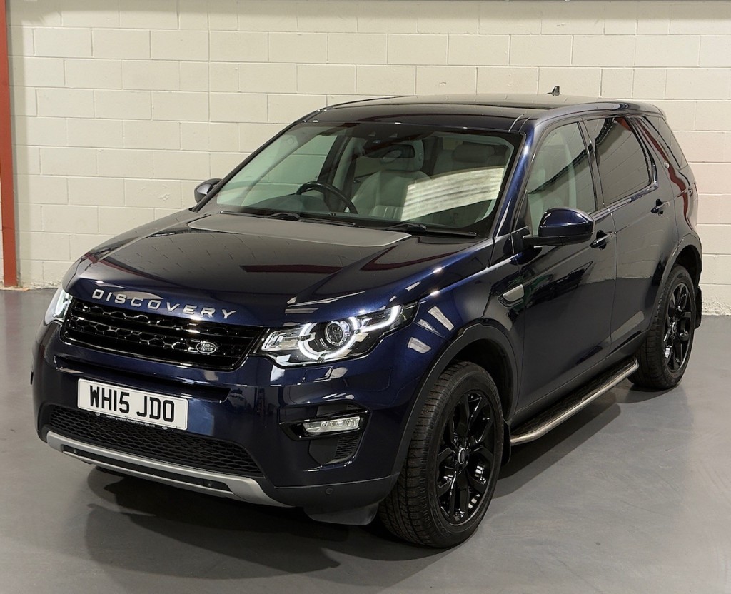LAND ROVER DISCOVERY SPORT 2.2 SD4 HSE