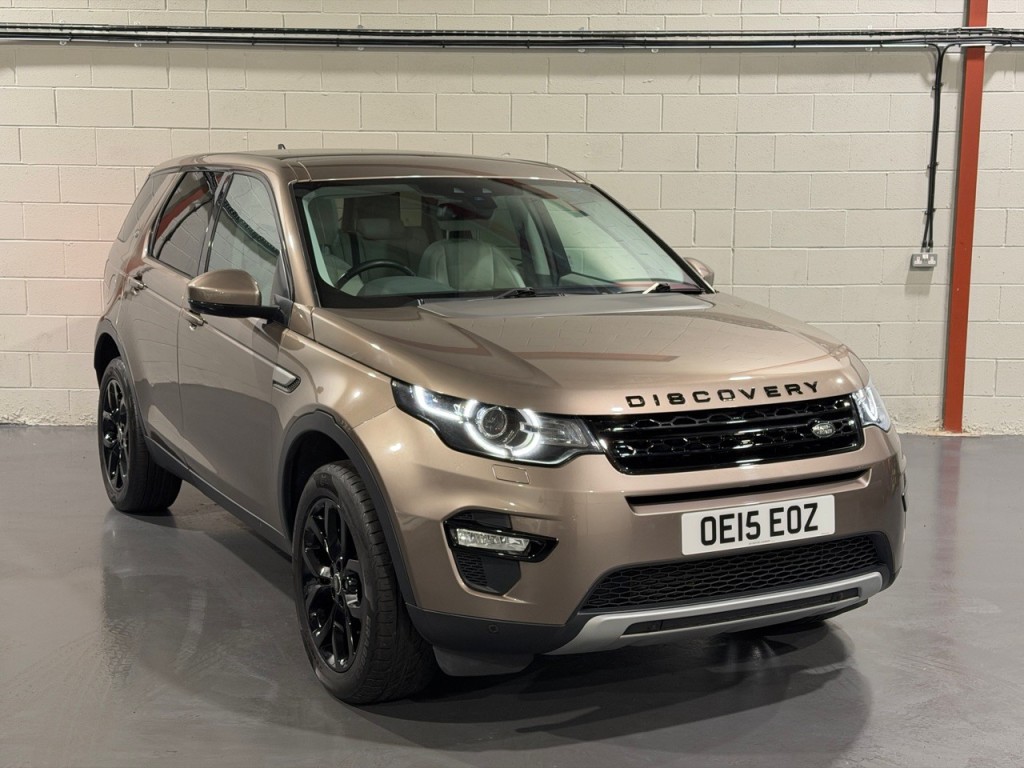 LAND ROVER DISCOVERY SPORT 2.2 SD4 HSE