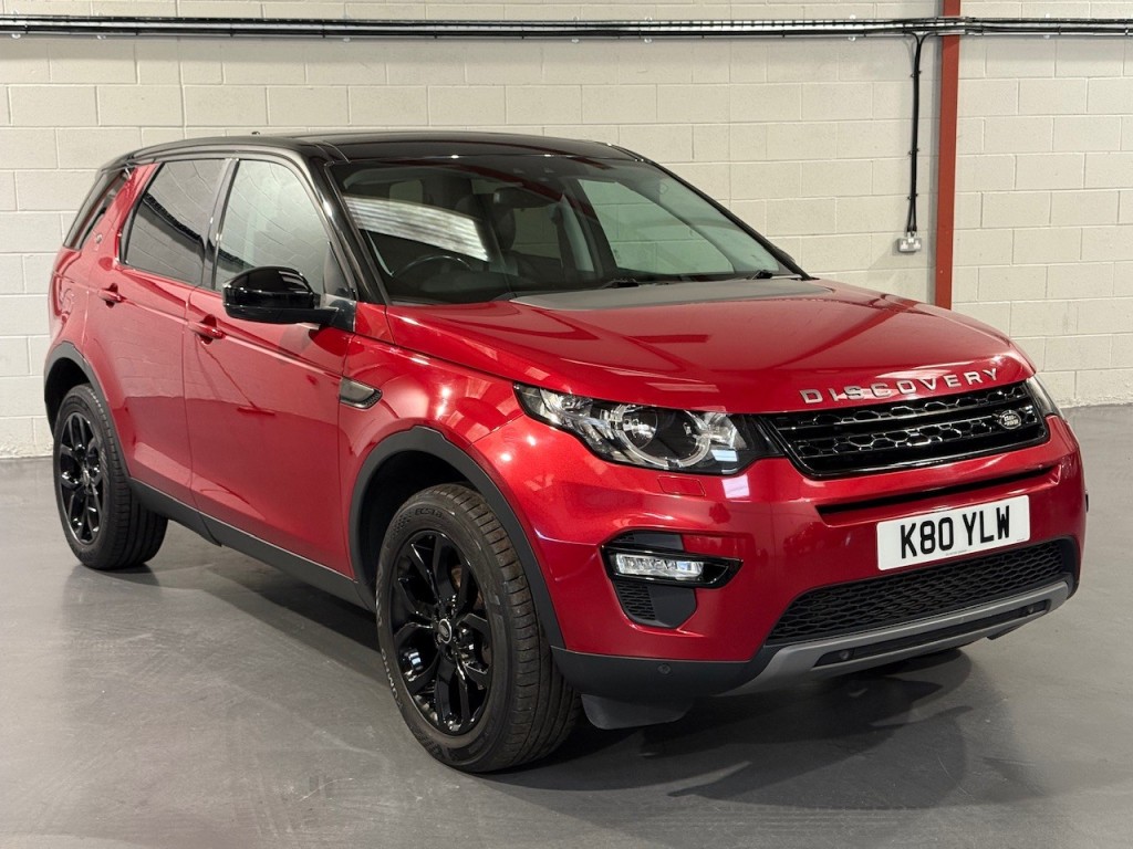 LAND ROVER DISCOVERY SPORT 2.2 SD4 SE Tech