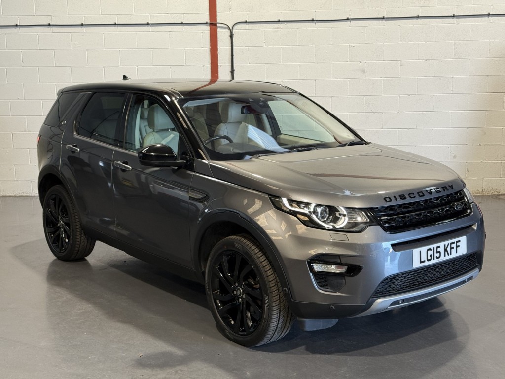 LAND ROVER DISCOVERY SPORT 2.2 SD4 HSE Luxury
