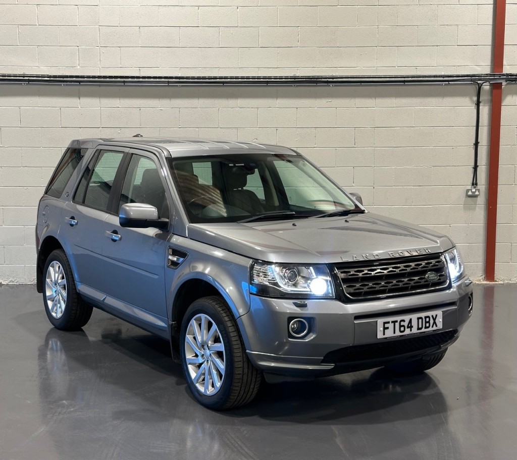 LAND ROVER FREELANDER 2 2.2 TD4 SE Tech