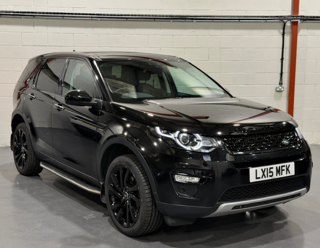LAND ROVER DISCOVERY SPORT 2.2 SD4 HSE Luxury