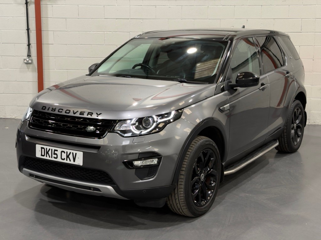 LAND ROVER DISCOVERY SPORT 2.2 SD4 HSE