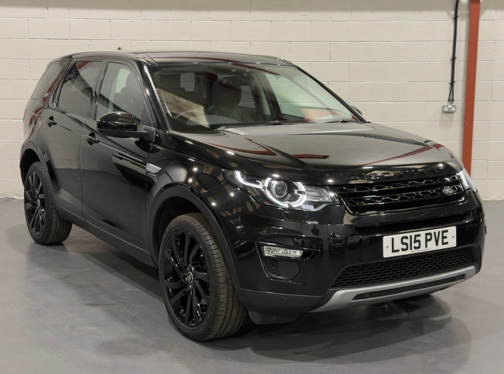 LAND ROVER DISCOVERY SPORT 2.2 SD4 HSE