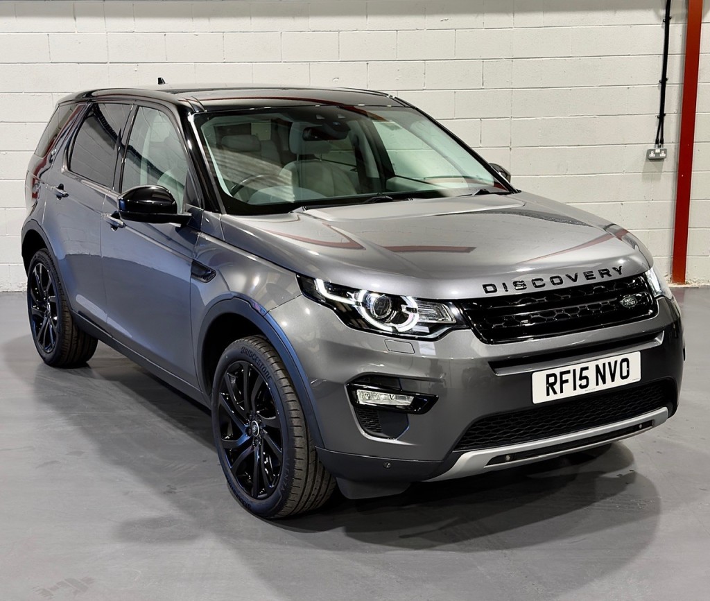 LAND ROVER DISCOVERY SPORT 2.2 SD4 HSE