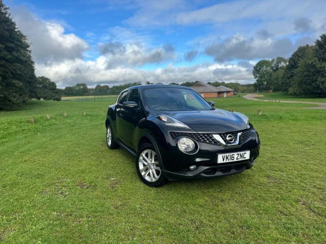 NISSAN JUKE 1.2 DIG-T N-Connecta