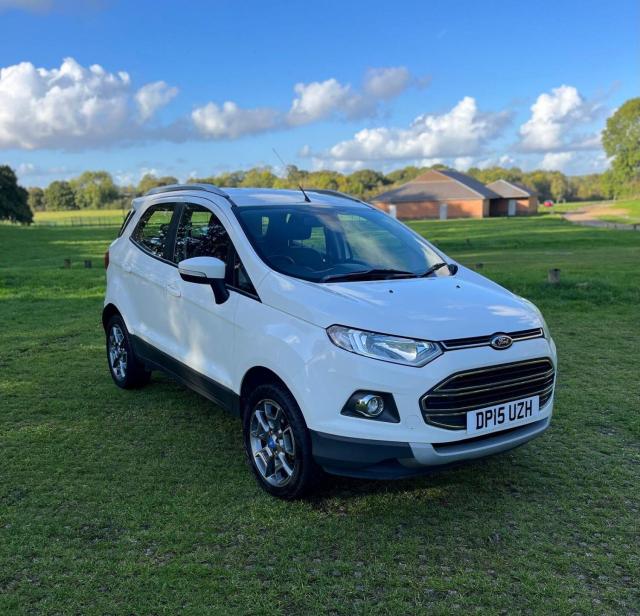 FORD ECOSPORT 1.0 T EcoBoost Titanium