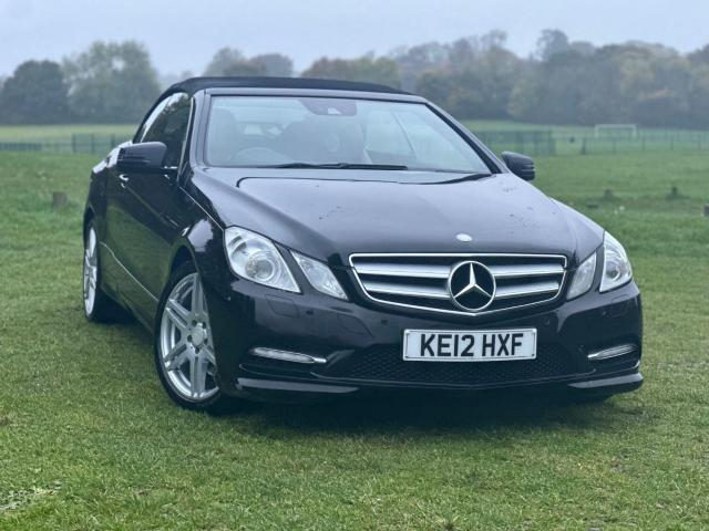MERCEDES-BENZ E CLASS 2.1 E250 CDI BlueEfficiency Sport