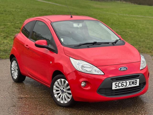 FORD KA 1.2 Zetec