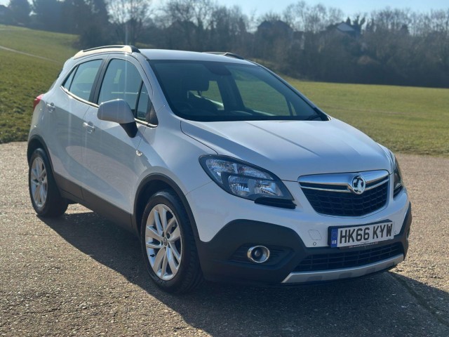 VAUXHALL MOKKA 1.4 i Turbo Exclusiv