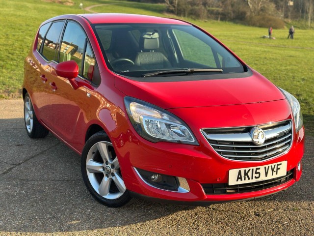 VAUXHALL MERIVA 1.4 i Tech Line