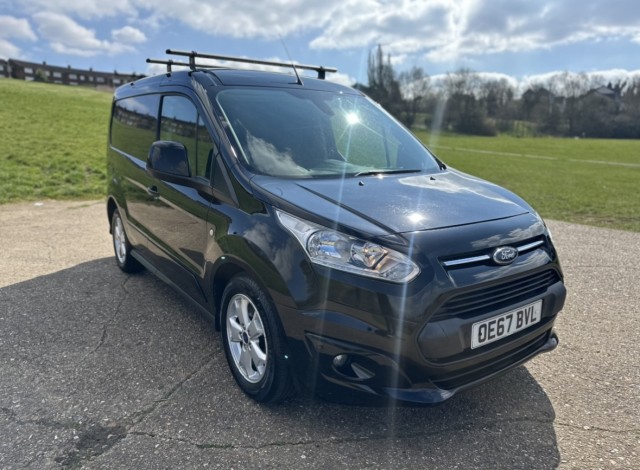 FORD TRANSIT CONNECT 1.5 TDCi 200 Limited