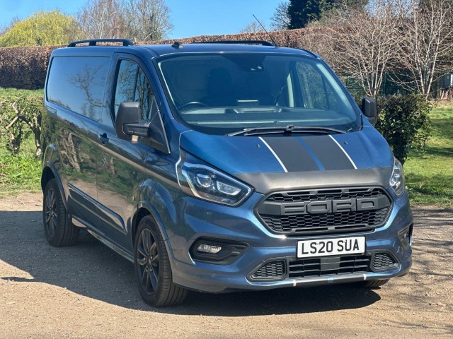 FORD TRANSIT CUSTOM 2.0 290 EcoBlue Sport