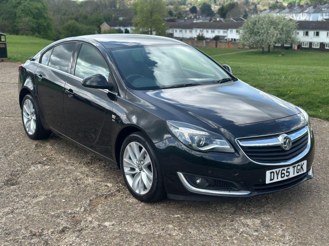 VAUXHALL INSIGNIA 1.4 i Turbo SRi Nav