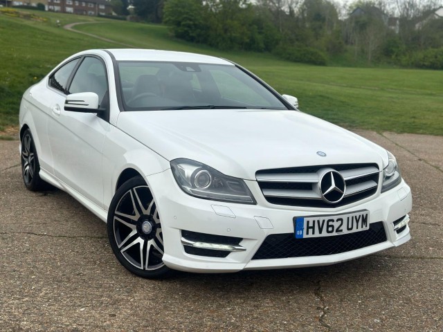 MERCEDES-BENZ C CLASS 1.6 C180 BlueEfficiency AMG Sport Plus