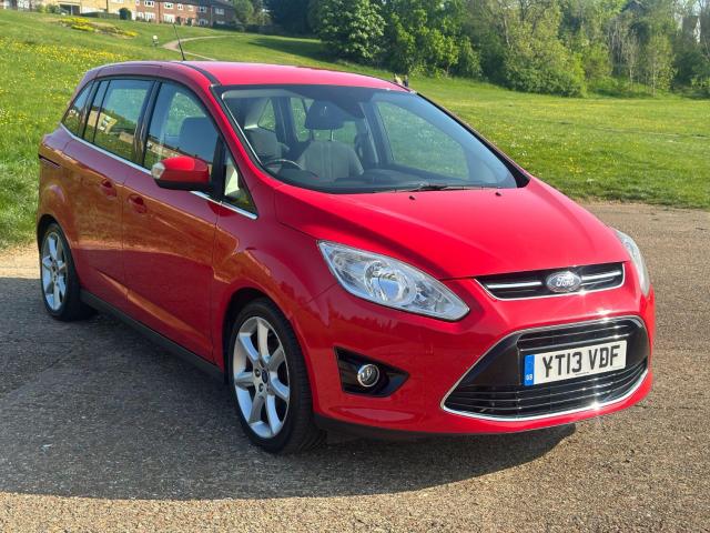 FORD GRAND C-MAX 1.0 T EcoBoost Titanium