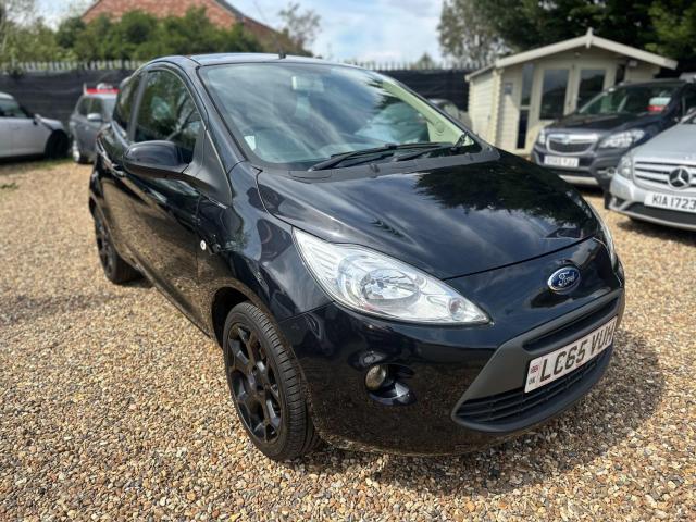 FORD KA 1.2 Zetec Black Edition