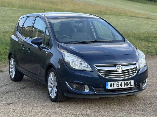 VAUXHALL MERIVA 1.4 i SE