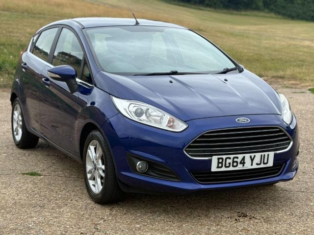 FORD FIESTA 1.3 Zetec