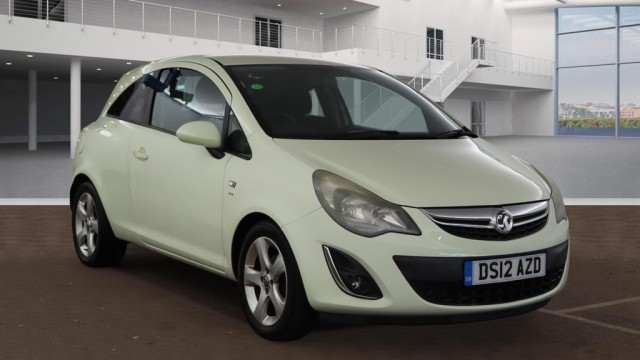 VAUXHALL CORSA 1.2 16V SXI