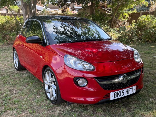 VAUXHALL ADAM 1.0 i Turbo ecoFLEX SLAM