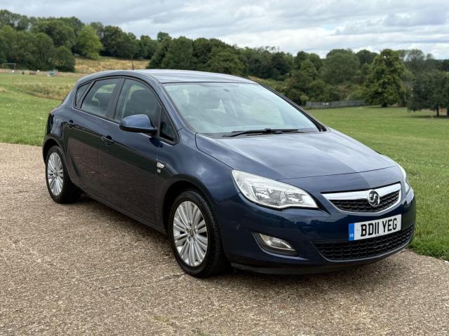 VAUXHALL ASTRA 1.6 16v Excite