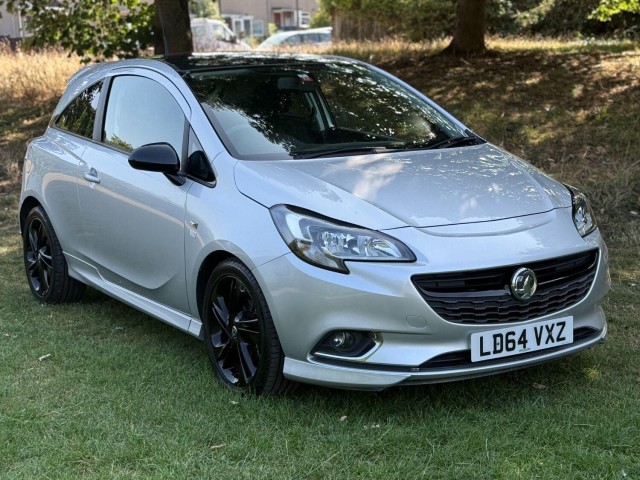 VAUXHALL CORSA 1.2 i Limited Edition