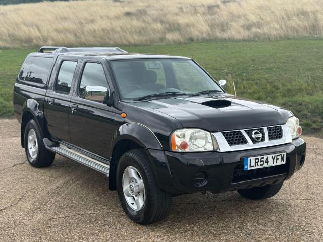 NISSAN NAVARA 2.5 Di