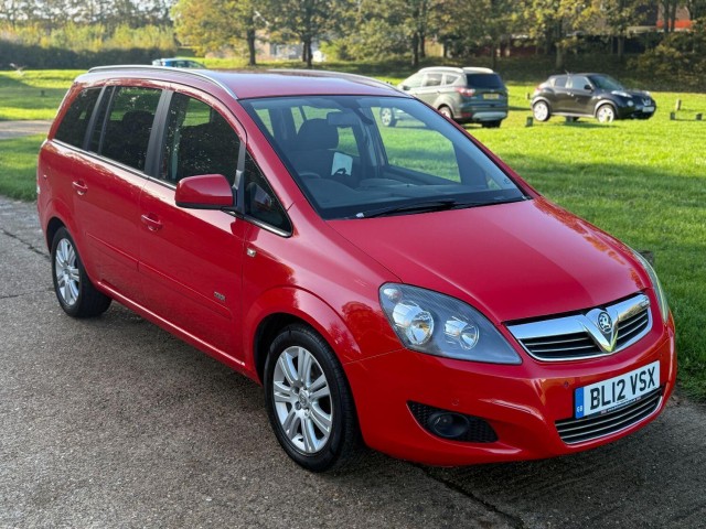 VAUXHALL ZAFIRA 1.8 16V Design