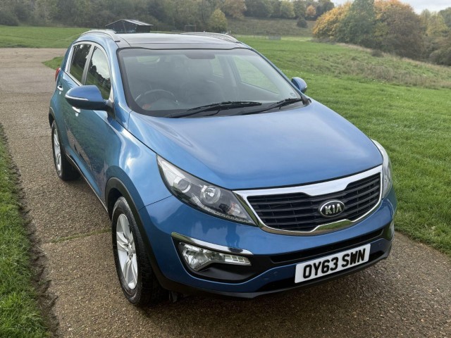 KIA SPORTAGE 1.6 GDi EcoDynamics 2