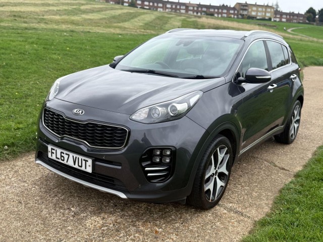 KIA SPORTAGE 1.6 T-GDi GT-Line