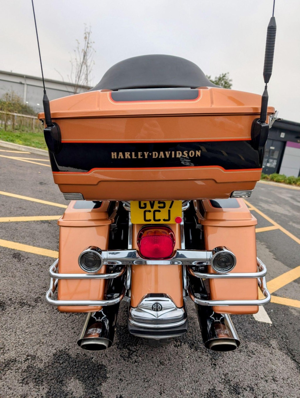 HARLEY-DAVIDSON Touring