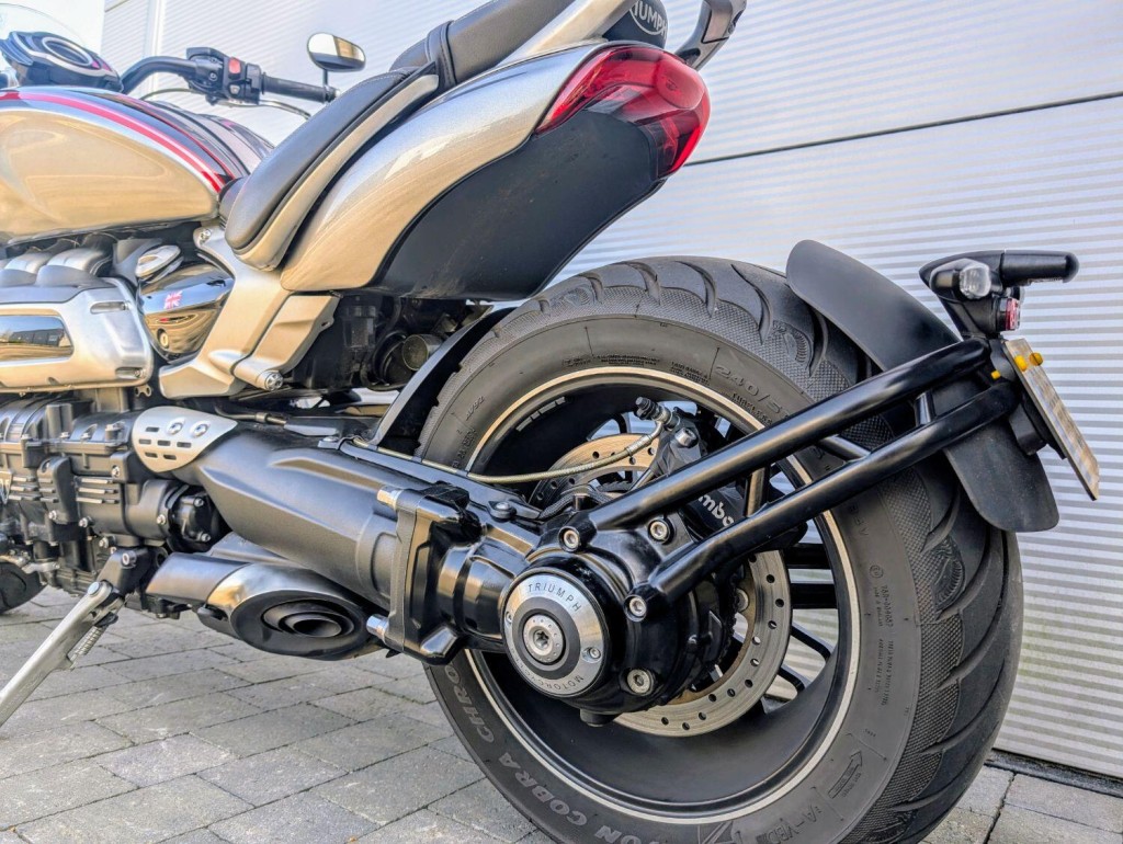 TRIUMPH Rocket III