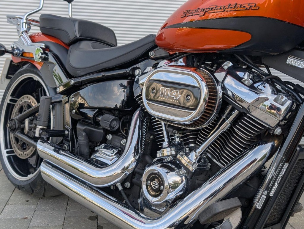 HARLEY-DAVIDSON Softail
