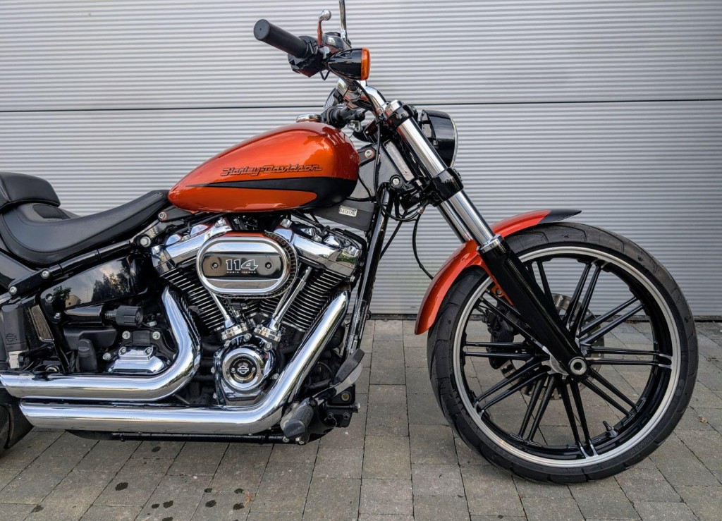 HARLEY-DAVIDSON Softail