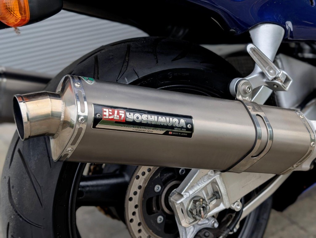 SUZUKI GSX1300R Hayabusa