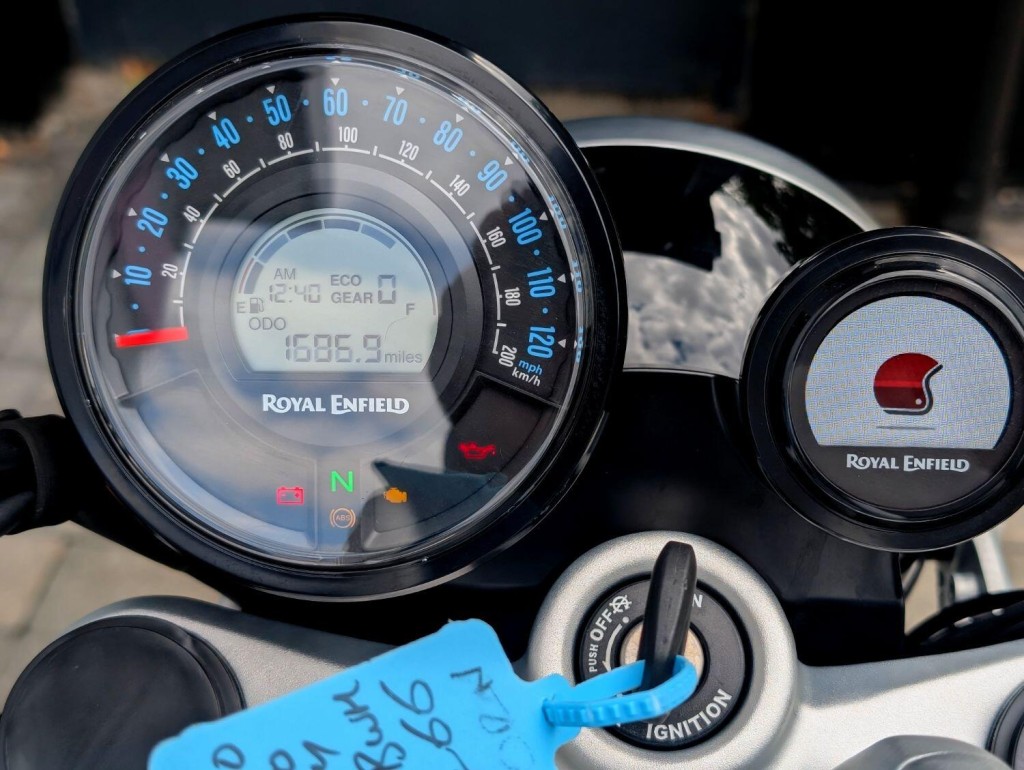 ROYAL ENFIELD METEOR