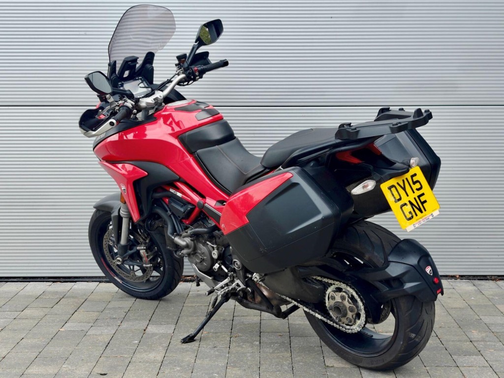 DUCATI MULTISTRADA 1200