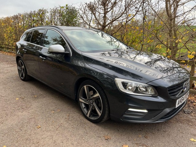 VOLVO V60 2.0 D4 R-Design Nav Euro 6 (s/s) 5dr