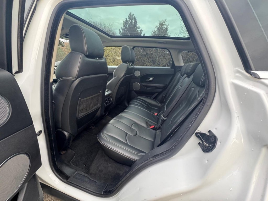 LAND ROVER RANGE ROVER EVOQUE