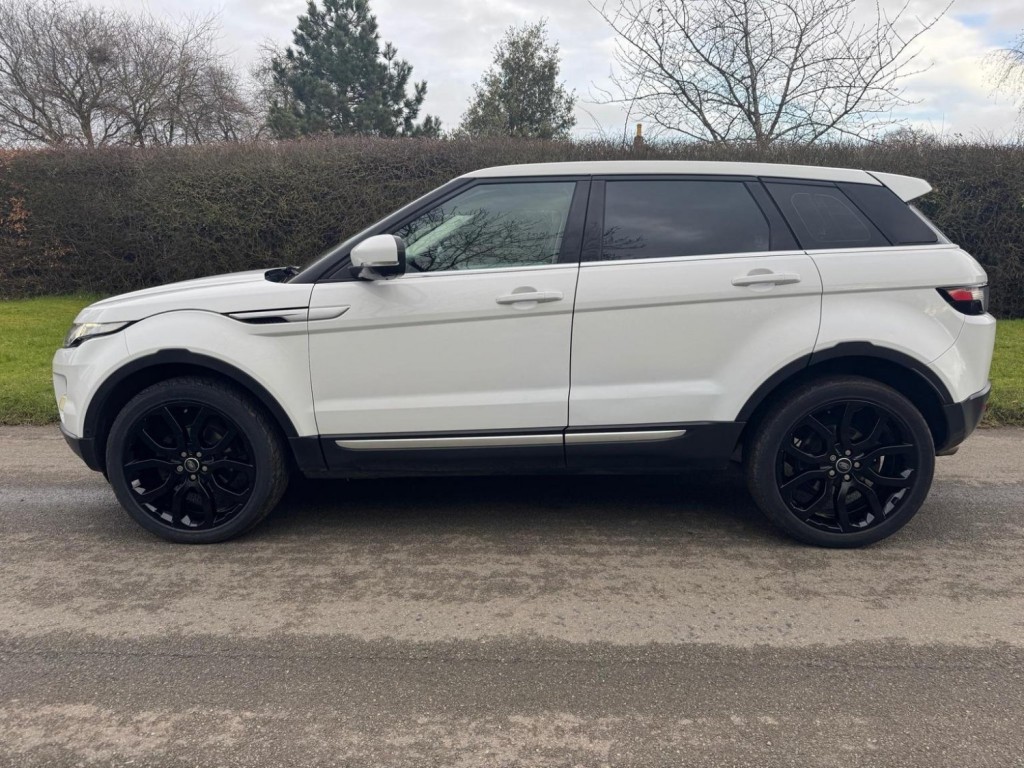 LAND ROVER RANGE ROVER EVOQUE