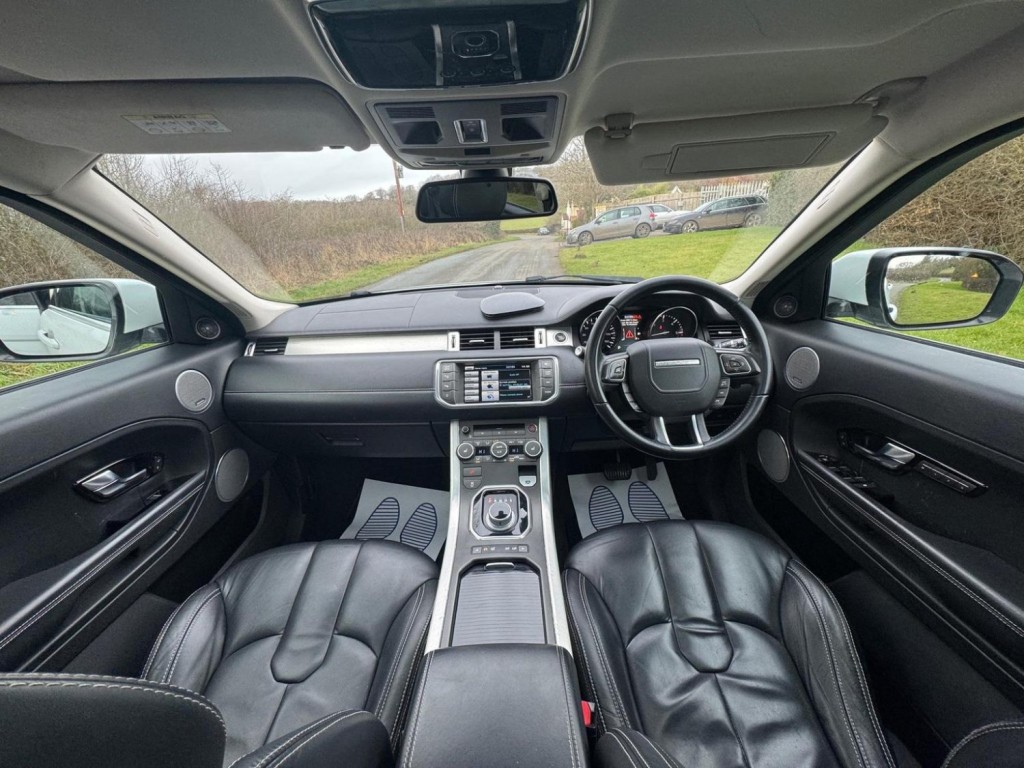 LAND ROVER RANGE ROVER EVOQUE