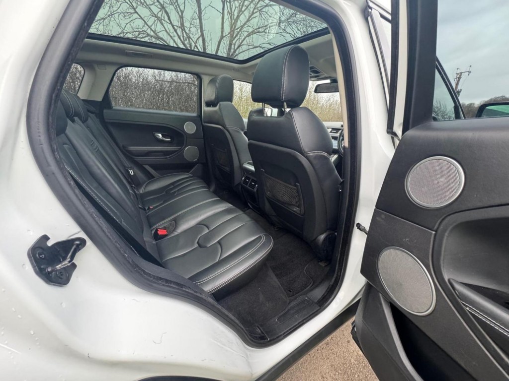 LAND ROVER RANGE ROVER EVOQUE