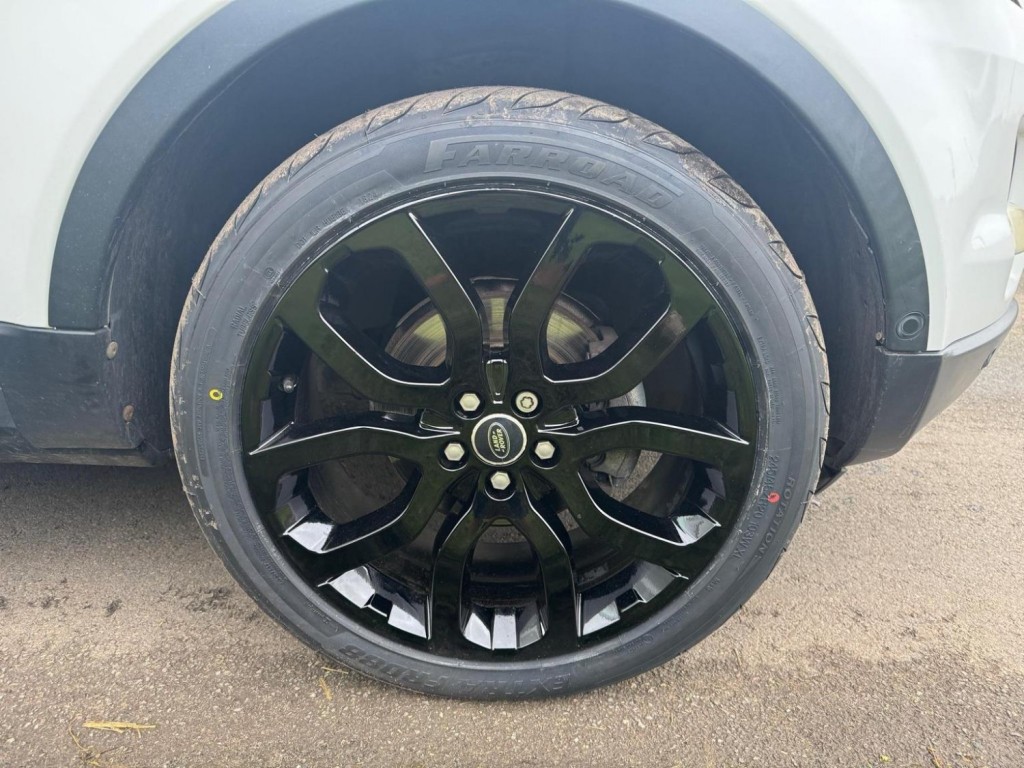 LAND ROVER RANGE ROVER EVOQUE