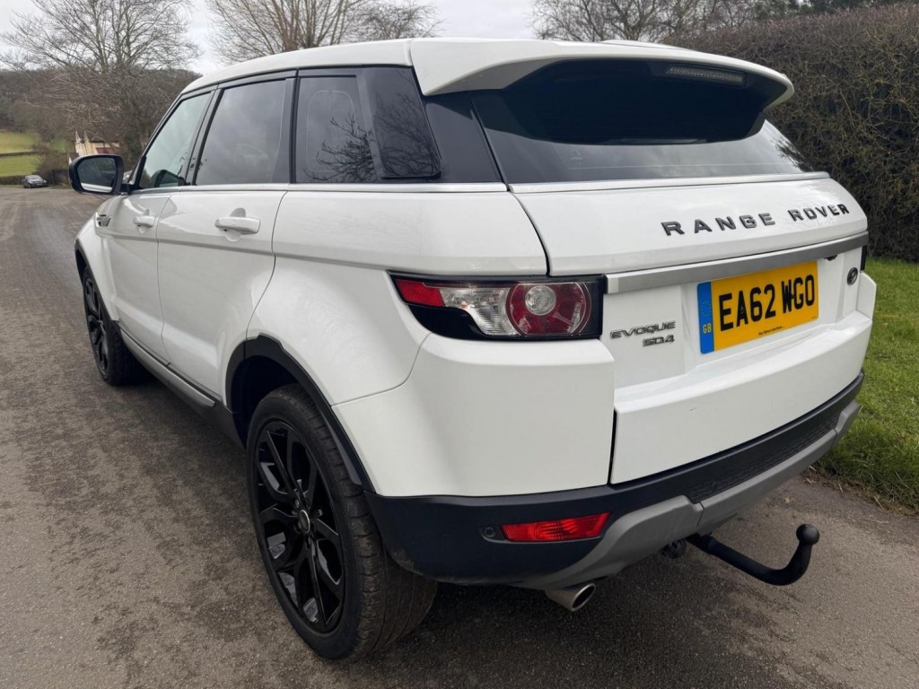 LAND ROVER RANGE ROVER EVOQUE
