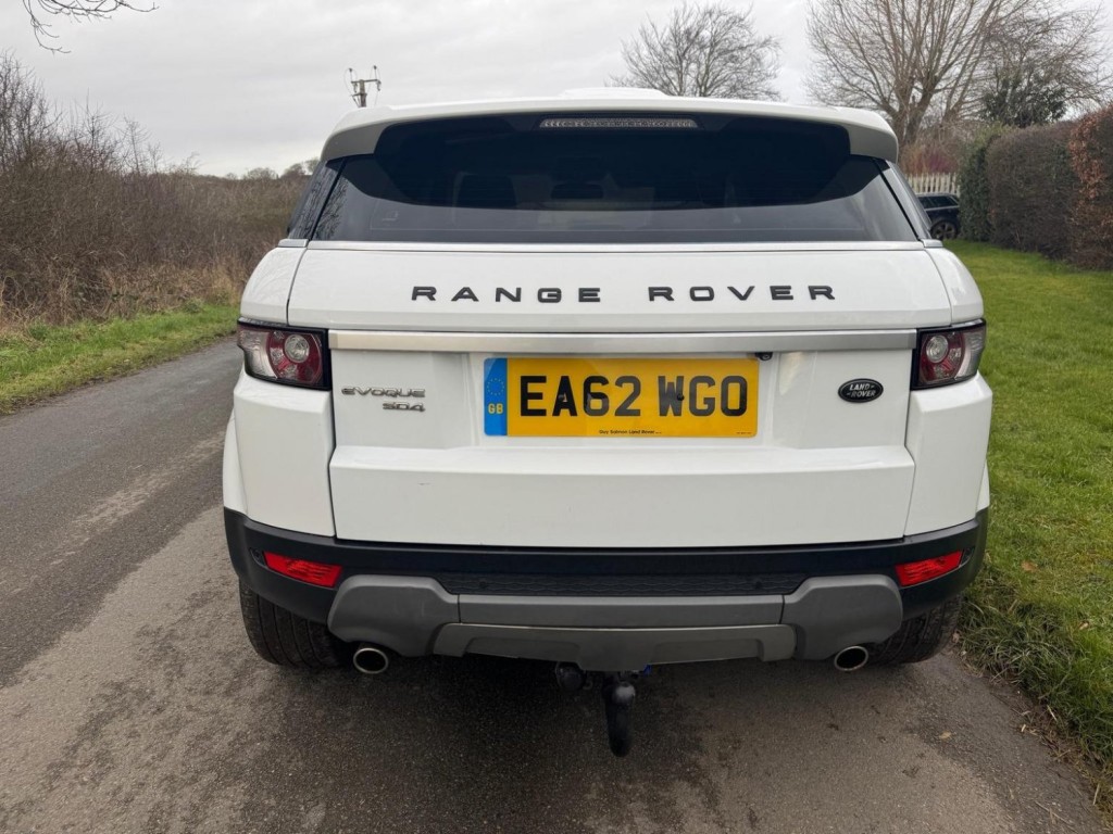 LAND ROVER RANGE ROVER EVOQUE