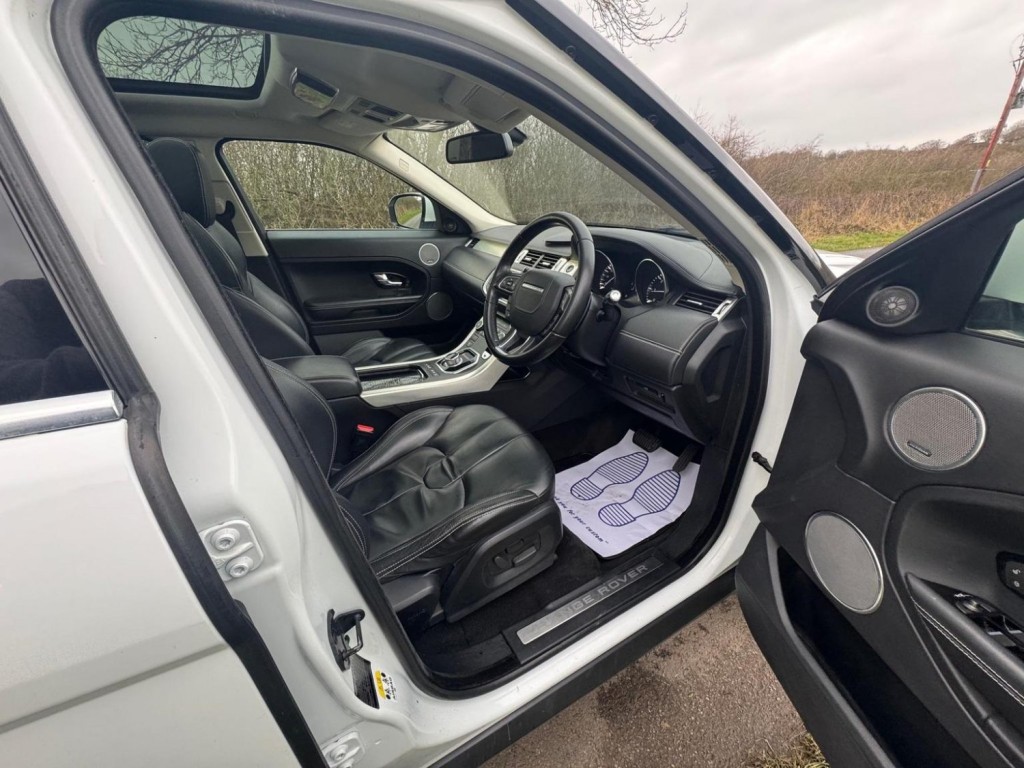 LAND ROVER RANGE ROVER EVOQUE