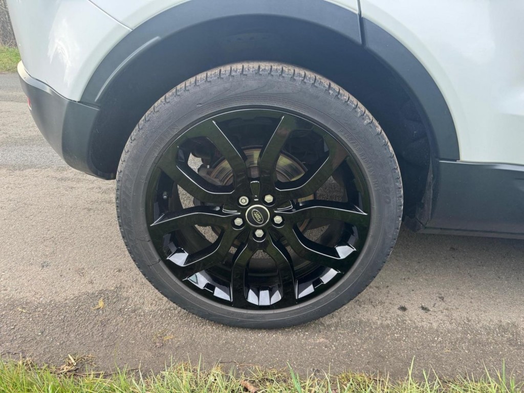 LAND ROVER RANGE ROVER EVOQUE