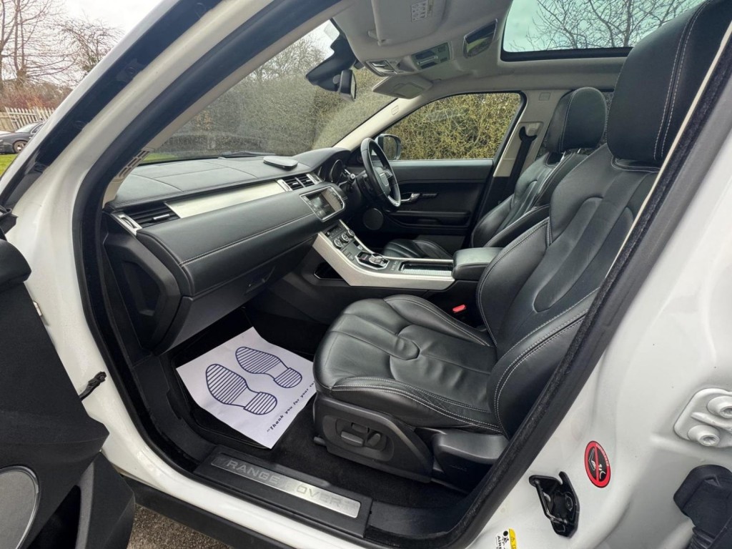 LAND ROVER RANGE ROVER EVOQUE