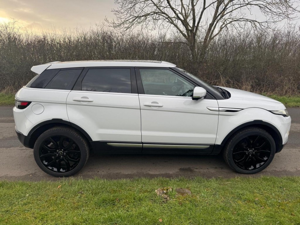 LAND ROVER RANGE ROVER EVOQUE